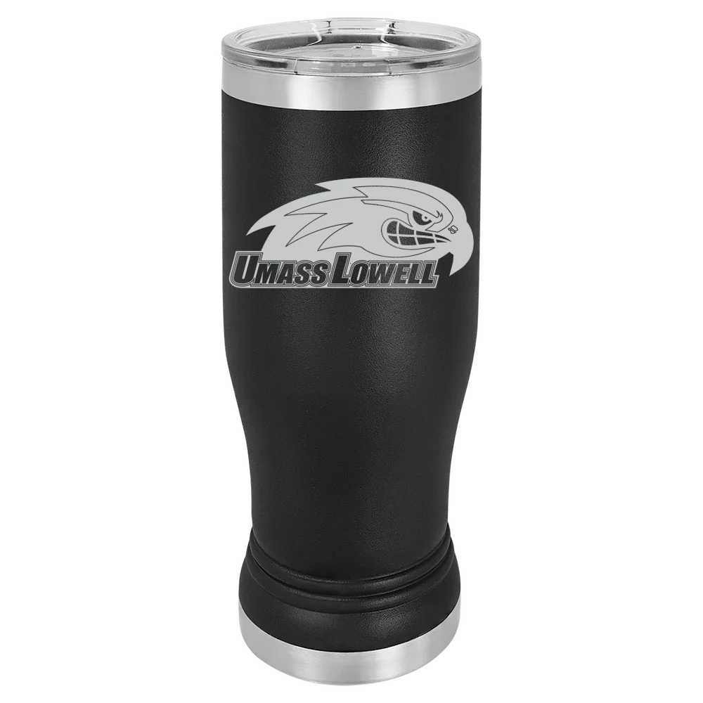 University of Massachusetts Lowell Polar Camel 14 oz. Pilsner Tumbler