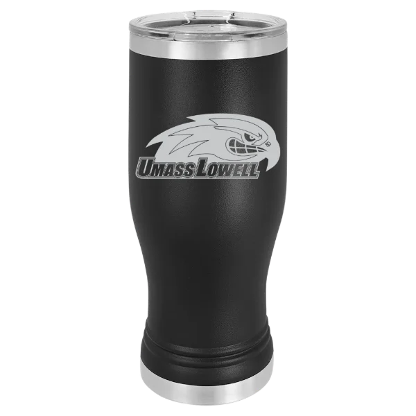 University of Massachusetts Lowell Polar Camel 20 oz. Pilsner Tumbler