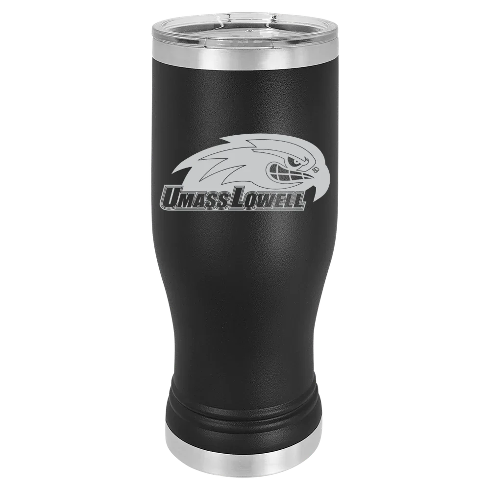 University of Massachusetts Lowell Polar Camel 20 oz. Pilsner Tumbler