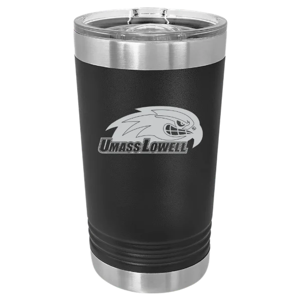 University of Massachusetts Lowell Polar Camel 16 oz. Pint Tumbler