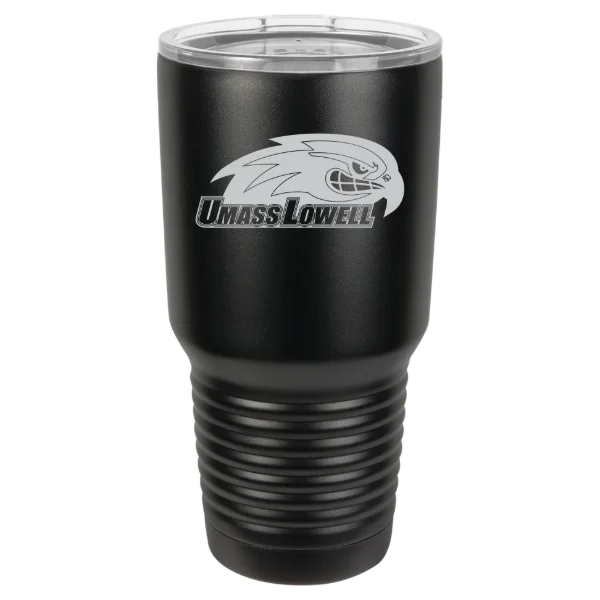 University of Massachusetts Lowell Polar Camel 30 oz. Ringneck Tumbler with Standard Lid