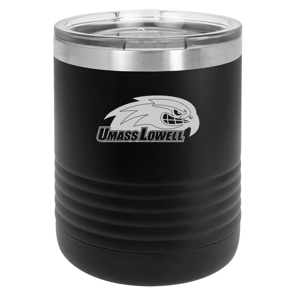 University of Massachusetts Lowell Polar Camel 10 oz. Tumbler with Standard Lid