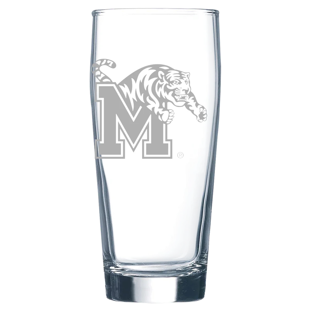 University of Memphis Polar Camel 16 oz. Willi Becher Beer Glass