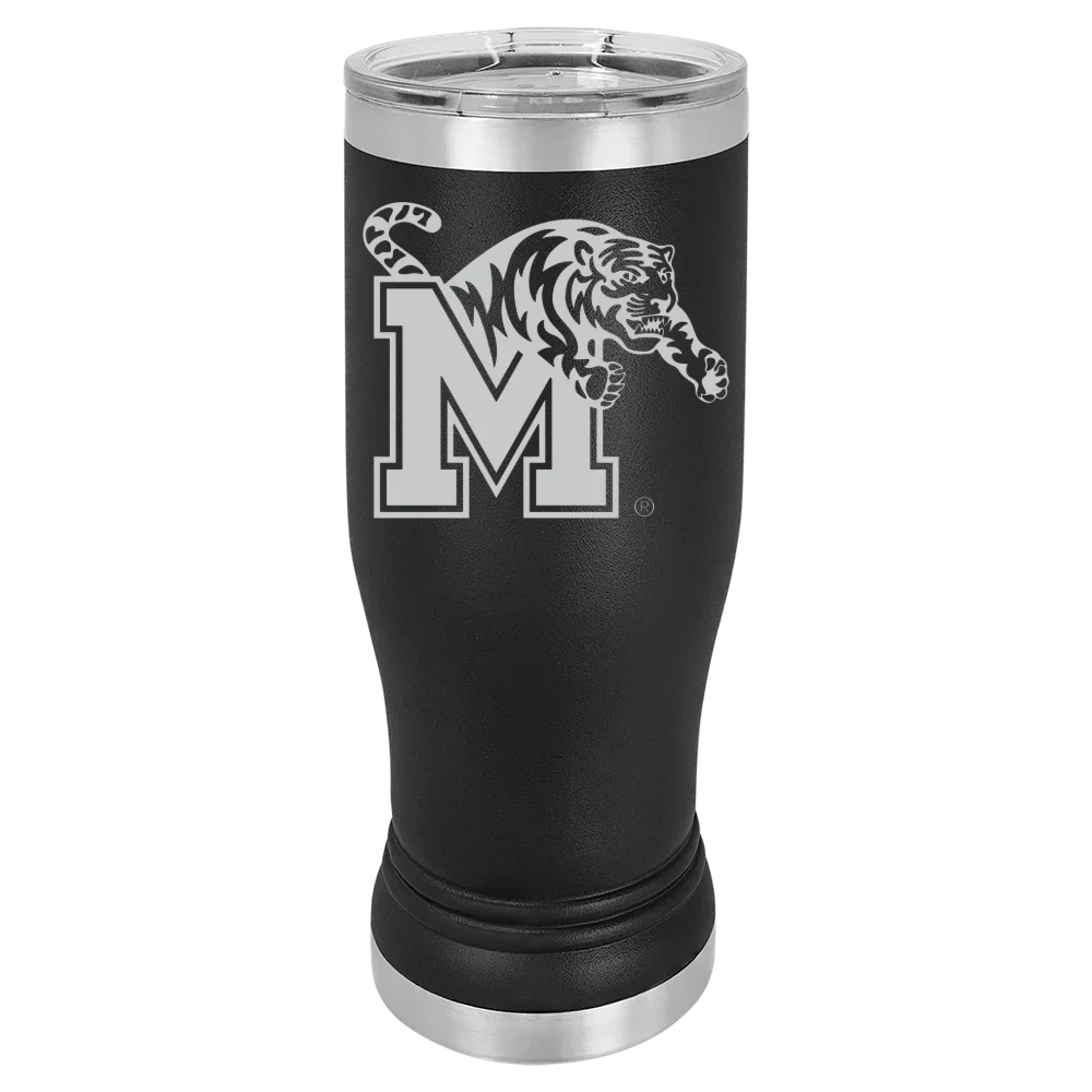 University of Memphis Polar Camel 14 oz. Pilsner Tumbler