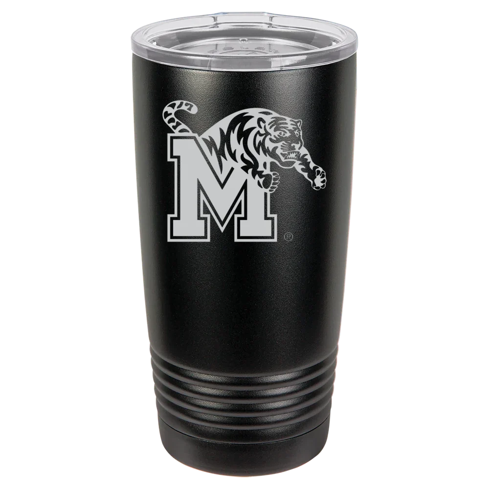 University of Memphis Polar Camel 20 oz. Ringneck Tumbler with Standard Lid