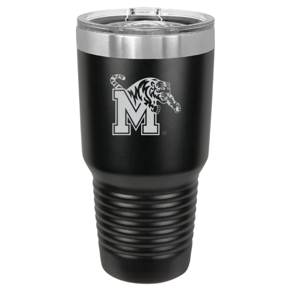 University of Memphis Polar Camel 30 oz. Ringneck Tumbler with Slider Lid