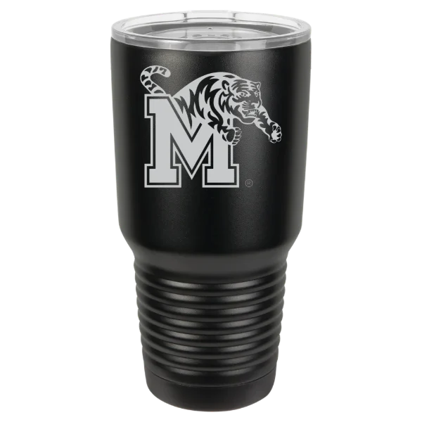 University of Memphis Polar Camel 30 oz. Ringneck Tumbler with Standard Lid