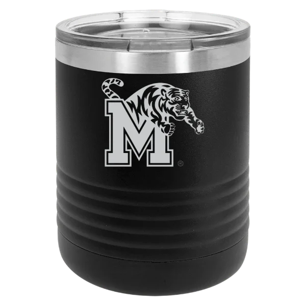 University of Memphis Polar Camel 10 oz. Tumbler with Standard Lid