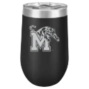 University of Memphis Polar Camel 16 oz. Stemless Wine Tumbler