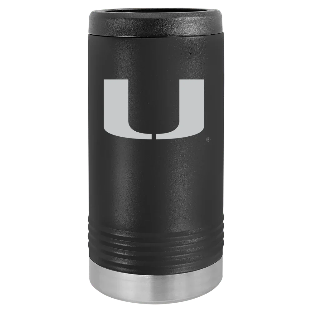 University of Miami (Florida) Polar Camel Slim Beverage Holder