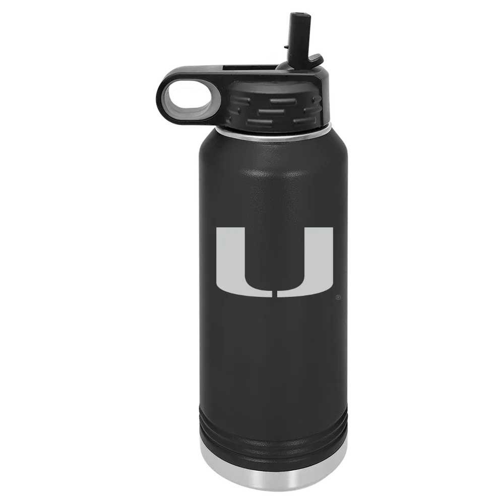 University of Miami (Florida) Polar Camel 32 oz. Water Bottle