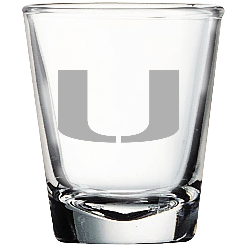 University of Miami (Florida) Polar Camel 1.7 oz. Shot Glass
