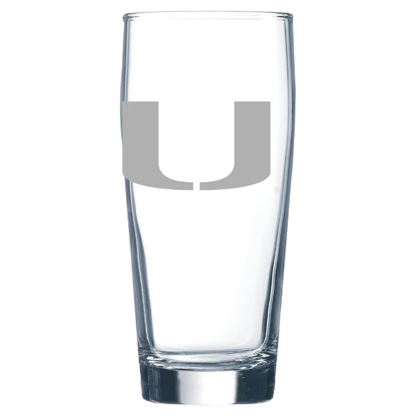 University of Miami (Florida) Polar Camel 16 oz. Willi Becher Beer Glass