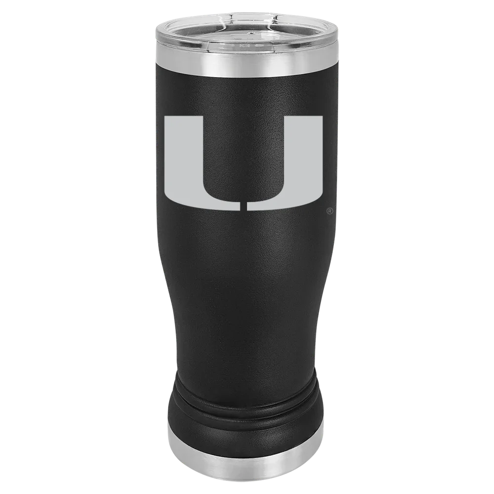 University of Miami (Florida) Polar Camel 14 oz. Pilsner Tumbler
