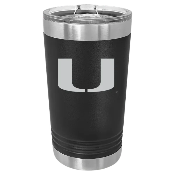 University of Miami (Florida) Polar Camel 16 oz. Pint Tumbler