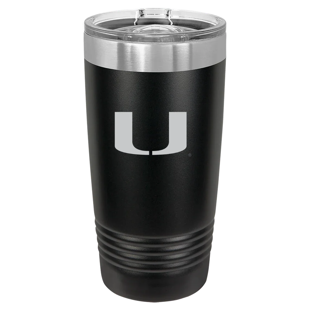 University of Miami (Florida) Polar Camel 20 oz. Ringneck Tumbler with Slider Lid
