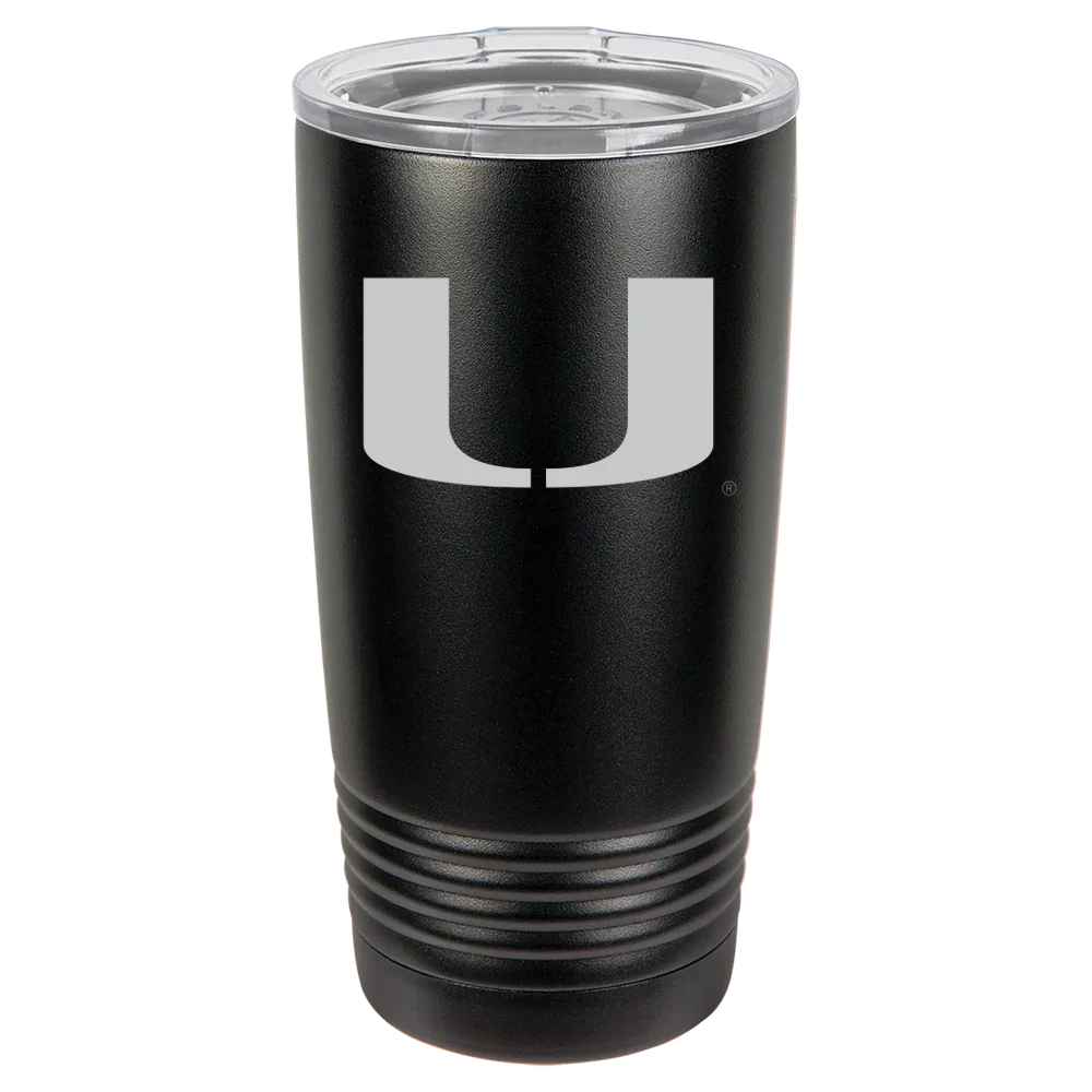 University of Miami (Florida) Polar Camel 20 oz. Ringneck Tumbler with Standard Lid