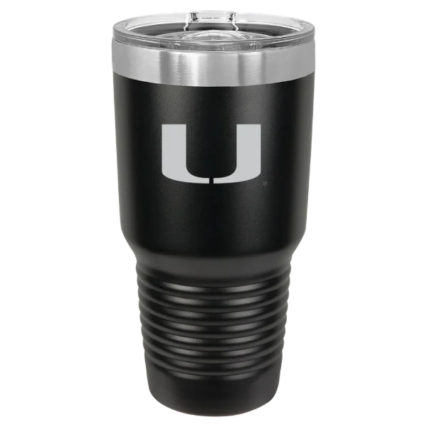 University of Miami (Florida) Polar Camel 30 oz. Ringneck Tumbler with Slider Lid