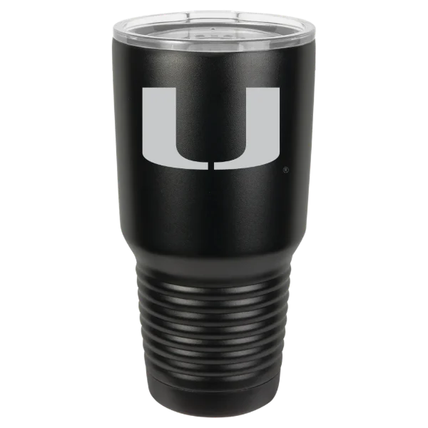 University of Miami (Florida) Polar Camel 30 oz. Ringneck Tumbler with Standard Lid