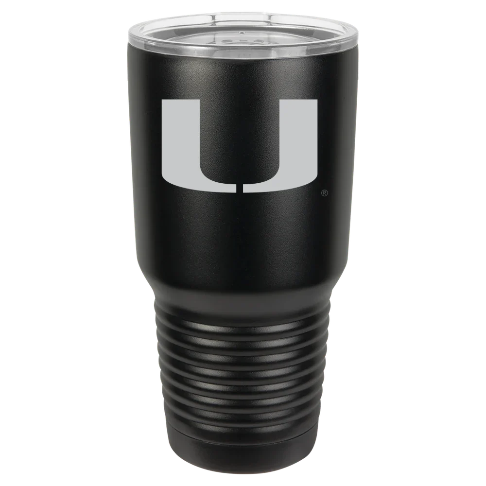 University of Miami (Florida) Polar Camel 30 oz. Ringneck Tumbler with Standard Lid