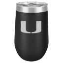 University of Miami (Florida) Polar Camel 16 oz. Stemless Wine Tumbler