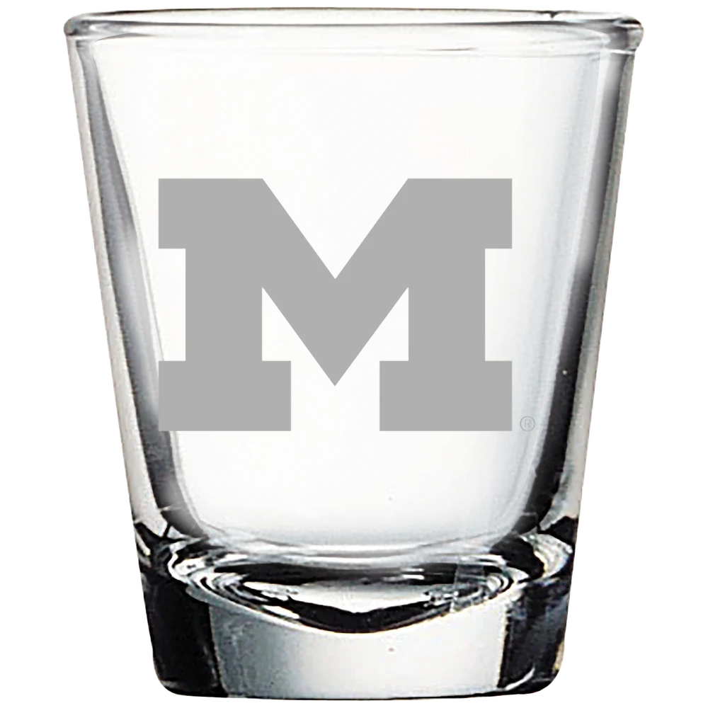 University of Michigan Polar Camel 1.7 oz. Shot Glass