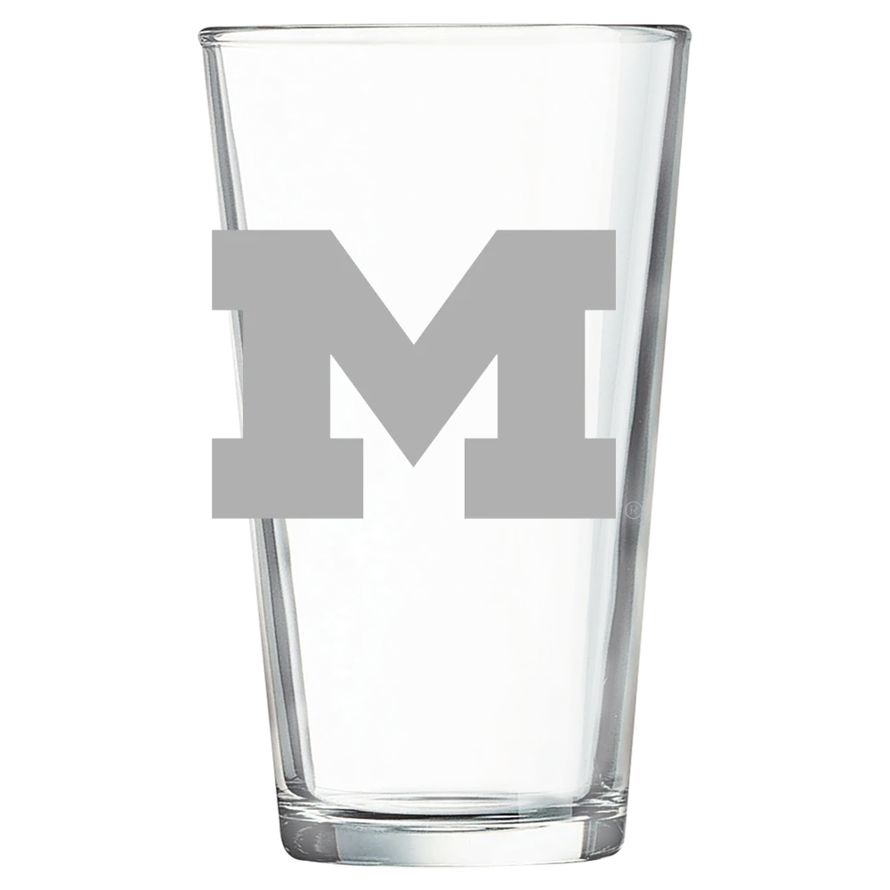 University of Michigan Polar Camel 16 oz. Pint Mixing Glass