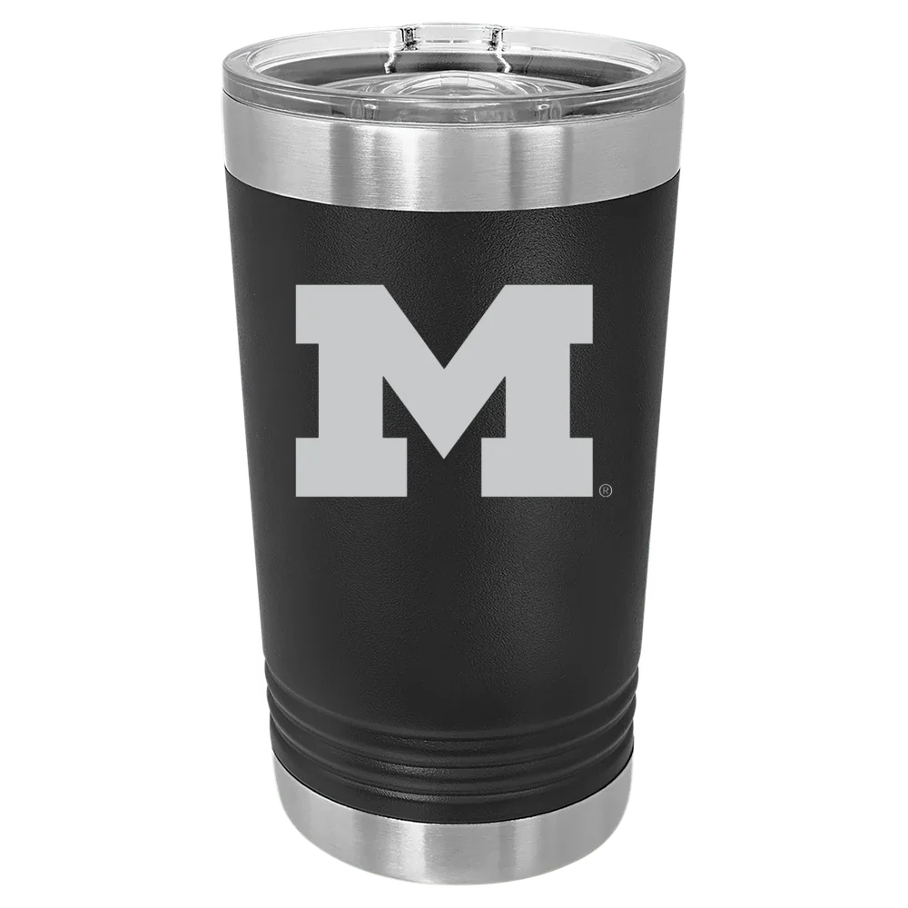 University of Michigan Polar Camel 16 oz. Pint Tumbler