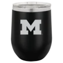 University of Michigan Polar Camel 12 oz. Stemless Wine Tumbler