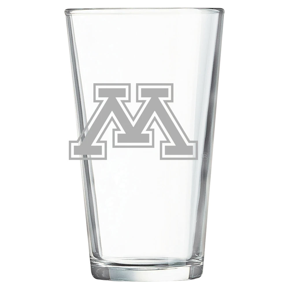 University of Minnesota, Twin Cities Polar Camel 16 oz. Pint Mixing Glass