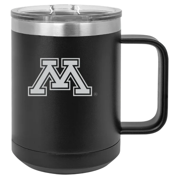 University of Minnesota, Twin Cities Polar Camel 15 oz. Mug with Slider Lid