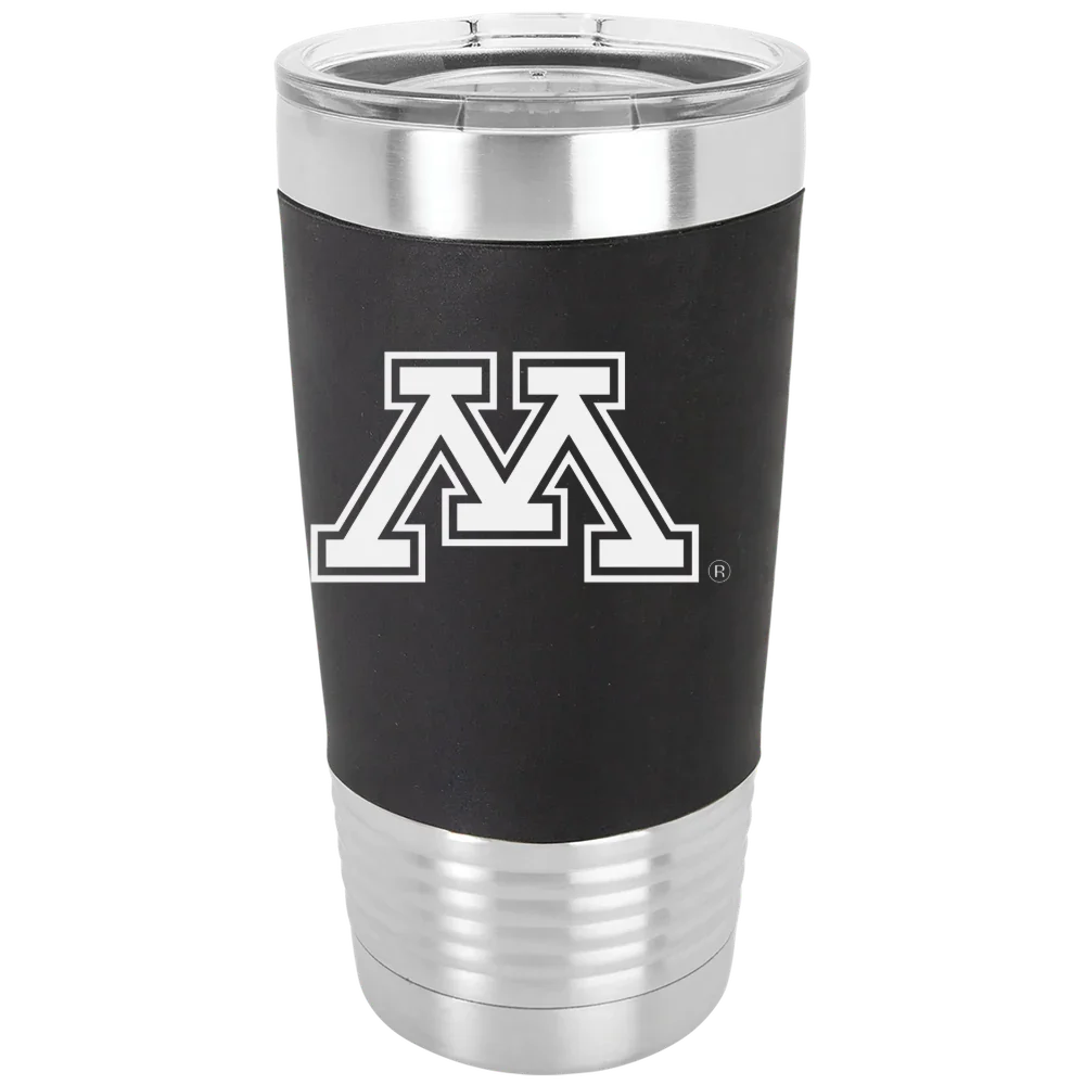 University of Minnesota, Twin Cities Polar Camel 20 oz. Silicone Grip Tumbler with Standard Lid
