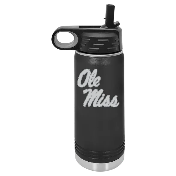 University of Mississippi Polar Camel 20 oz. Water Bottle