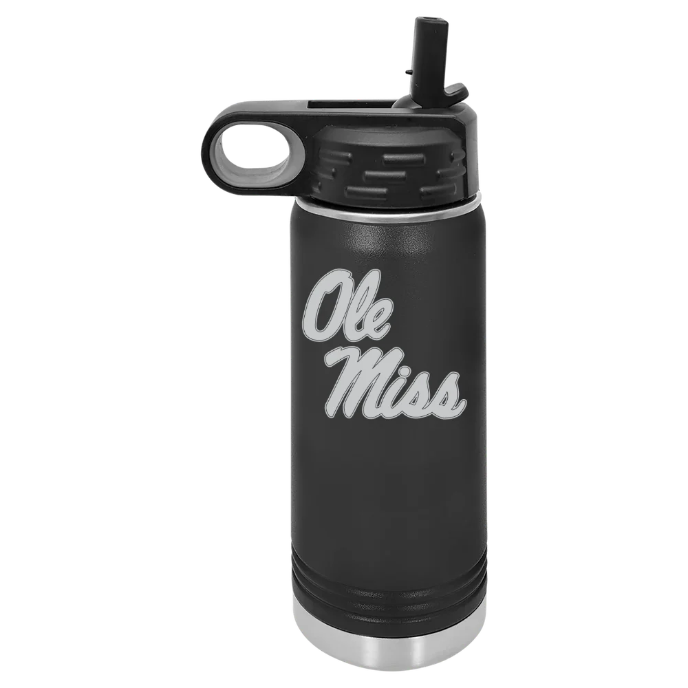 University of Mississippi Polar Camel 20 oz. Water Bottle