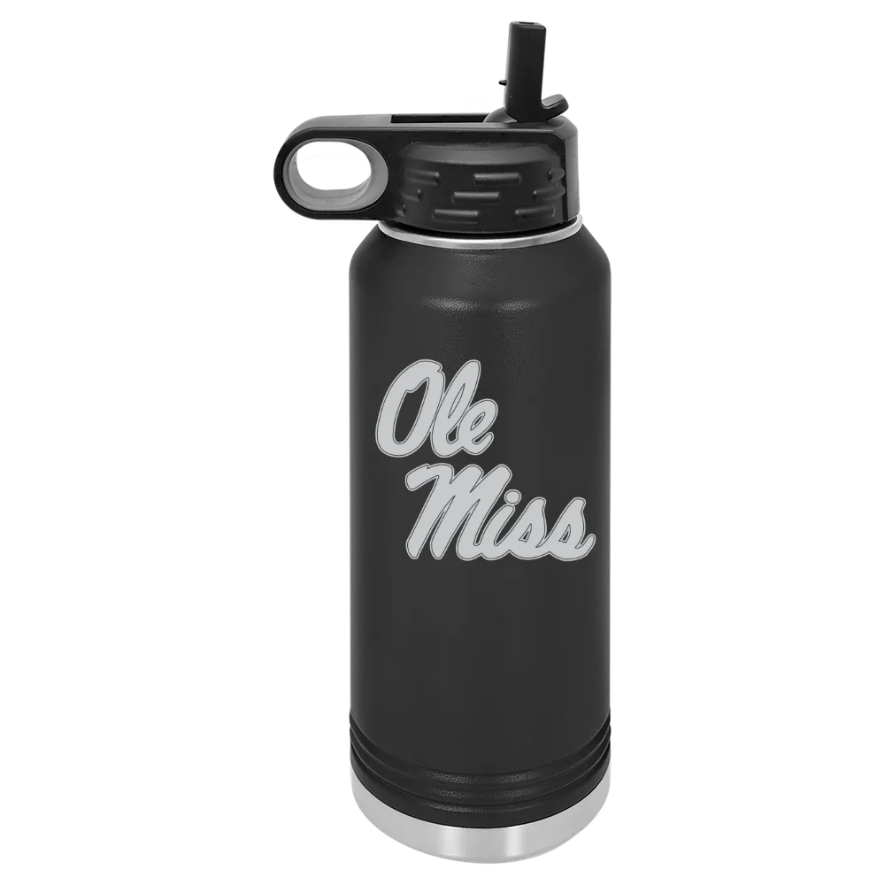 University of Mississippi Polar Camel 32 oz. Water Bottle
