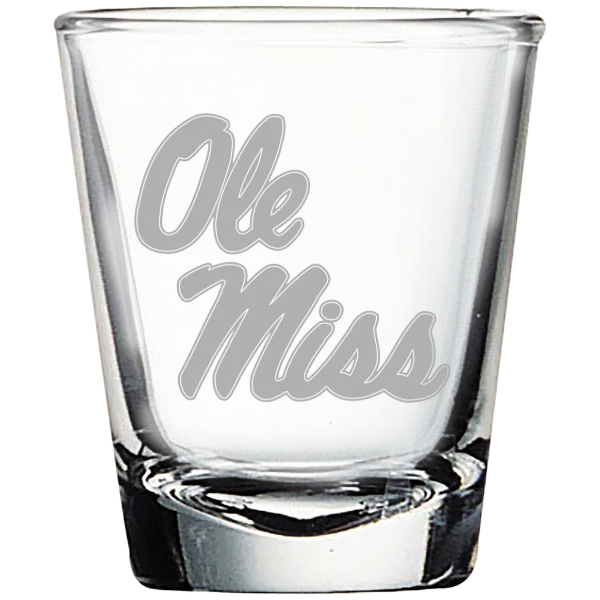University of Mississippi Polar Camel 1.7 oz. Shot Glass