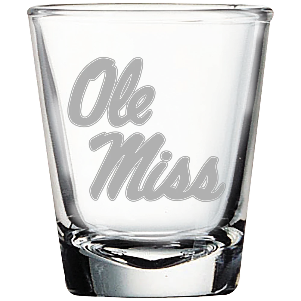 University of Mississippi Polar Camel 1.7 oz. Shot Glass
