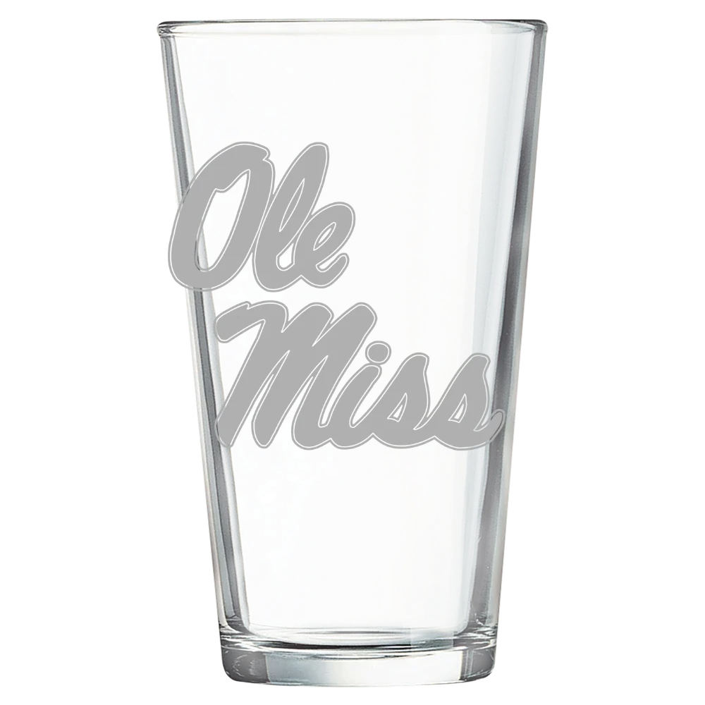 University of Mississippi Polar Camel 16 oz. Pint Mixing Glass