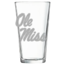 University of Mississippi Polar Camel 16 oz. Pint Mixing Glass