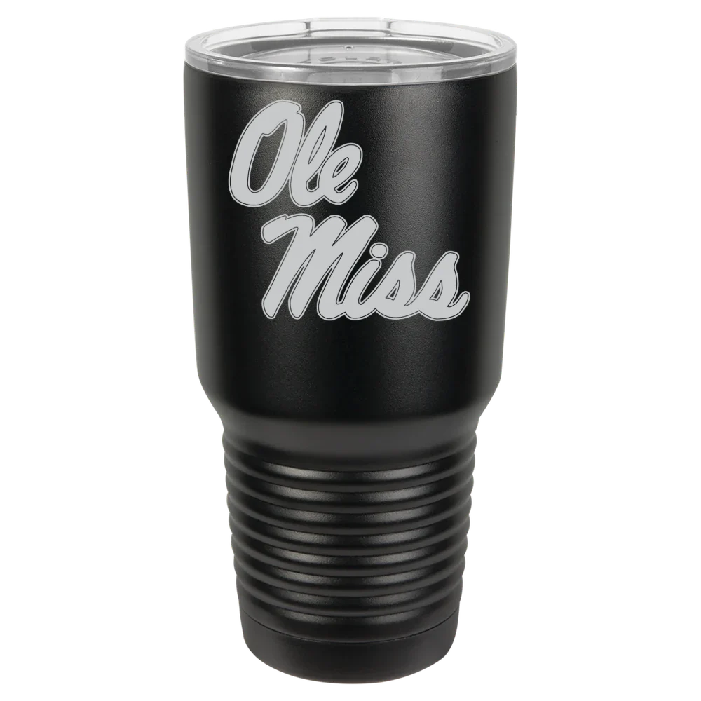 University of Mississippi Polar Camel 30 oz. Ringneck Tumbler with Standard Lid