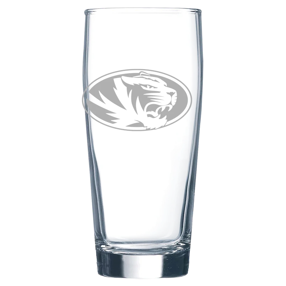 University of Missouri, Columbia Polar Camel 16 oz. Willi Becher Beer Glass