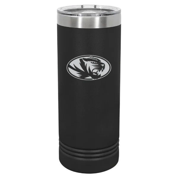 University of Missouri, Columbia Polar Camel 22 oz. Skinny Tumbler with Slider Lid