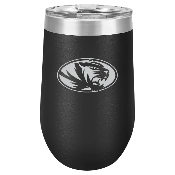 University of Missouri, Columbia Polar Camel 16 oz. Stemless Wine Tumbler