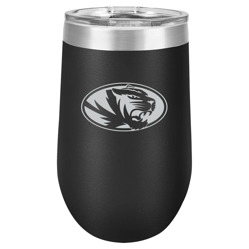 University of Missouri, Columbia Polar Camel 16 oz. Stemless Wine Tumbler