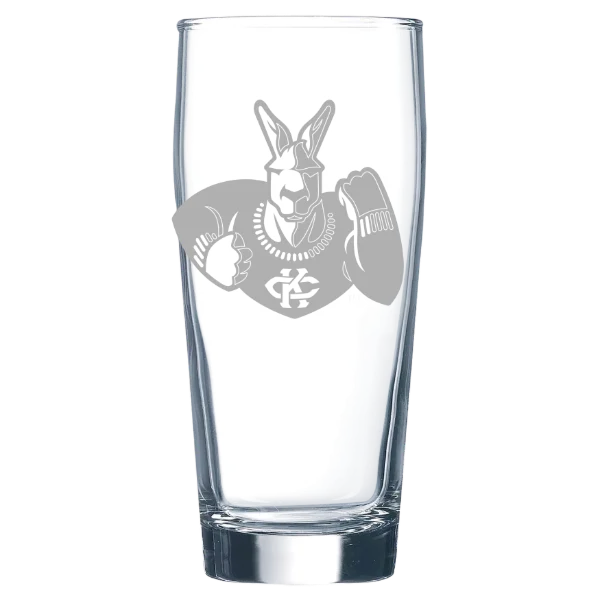 University of Missouri-Kansas City Polar Camel 16 oz. Willi Becher Beer Glass