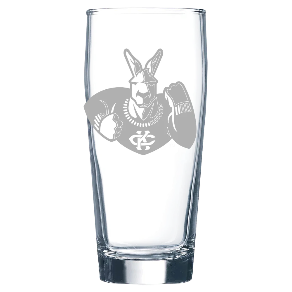 University of Missouri-Kansas City Polar Camel 16 oz. Willi Becher Beer Glass
