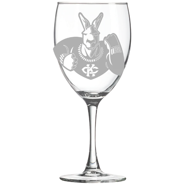 University of Missouri-Kansas City Polar Camel 10 1/2 oz. Wine Glass