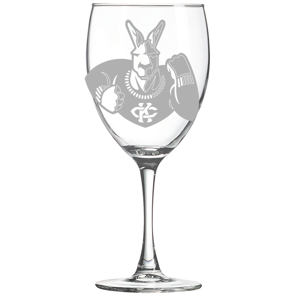 University of Missouri-Kansas City Polar Camel 10 1/2 oz. Wine Glass
