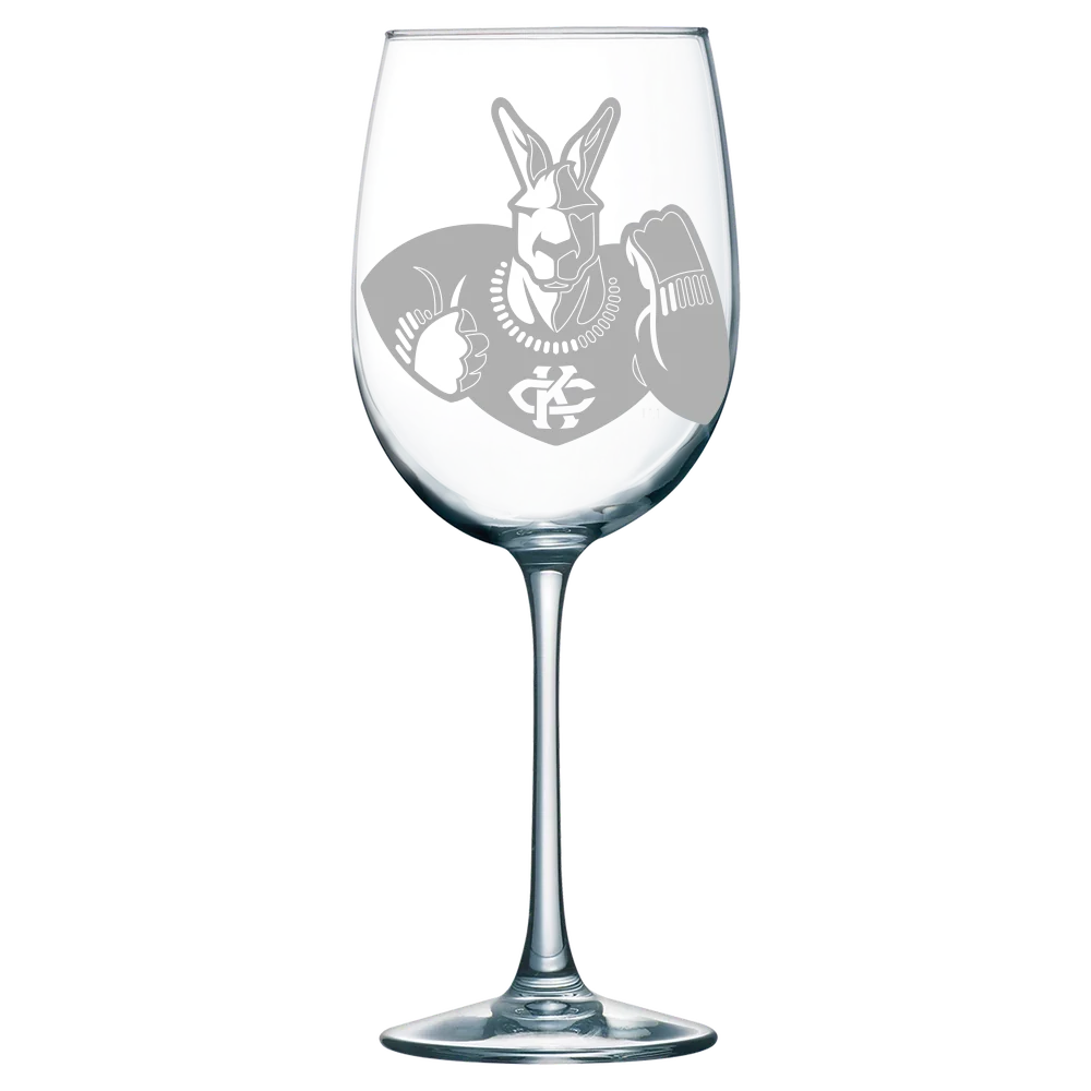 University of Missouri-Kansas City Polar Camel 19 oz. Wine Glass