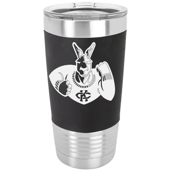 University of Missouri-Kansas City Polar Camel 20 oz. Silicone Grip Tumbler with Standard Lid